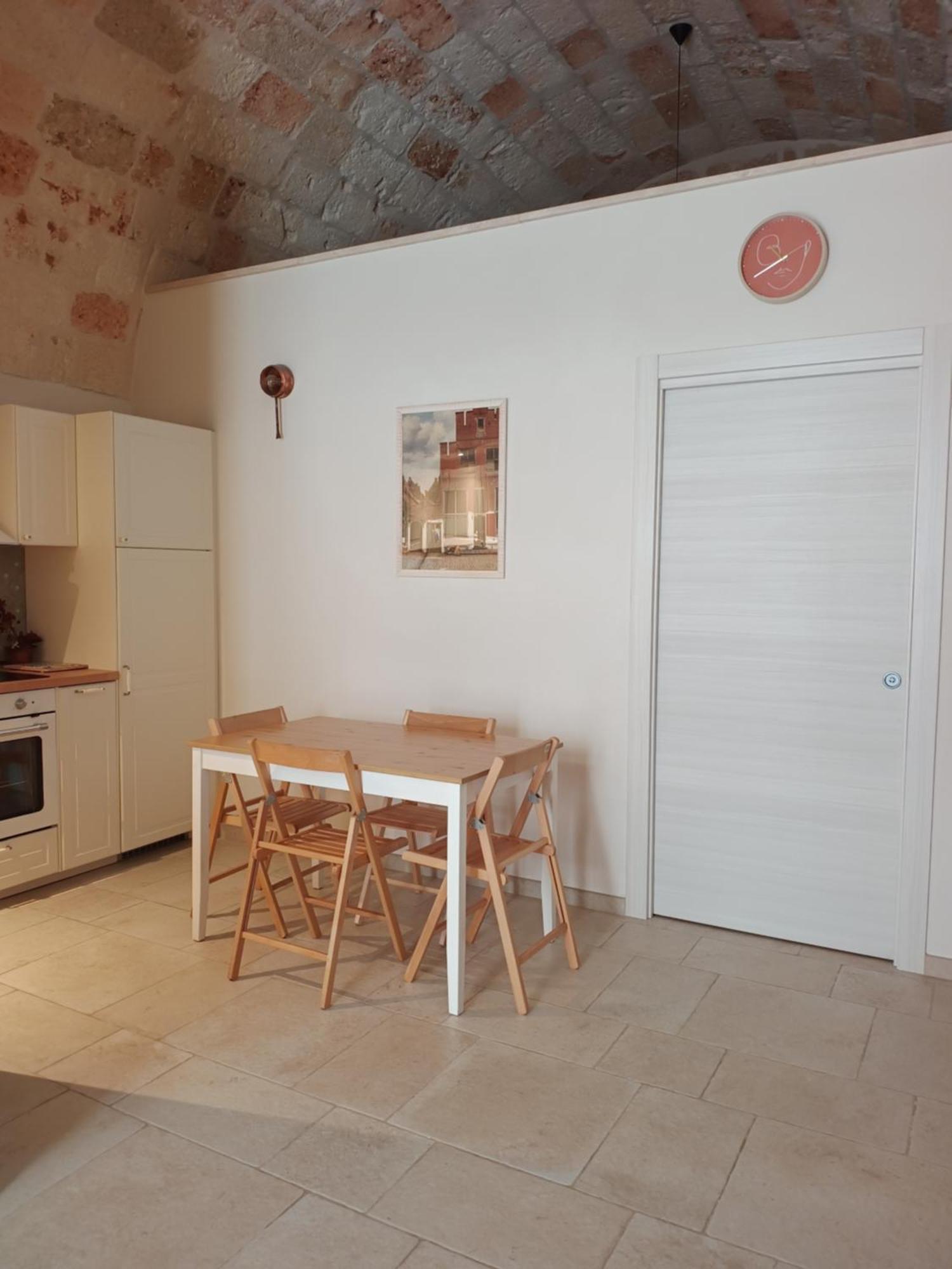 Apartamento La Casa Di Olivia Polignano a Mare Exterior foto