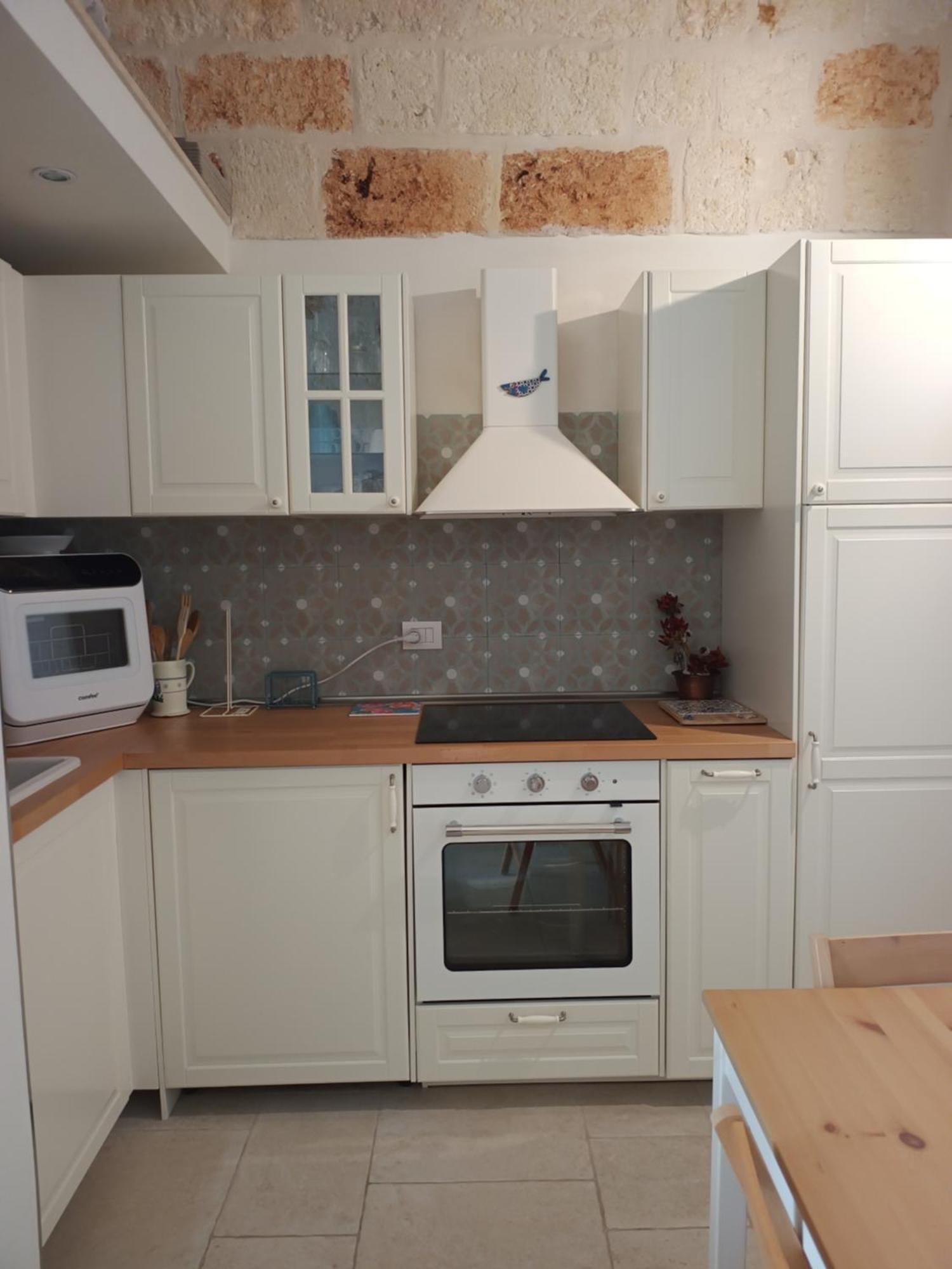 Apartamento La Casa Di Olivia Polignano a Mare Exterior foto